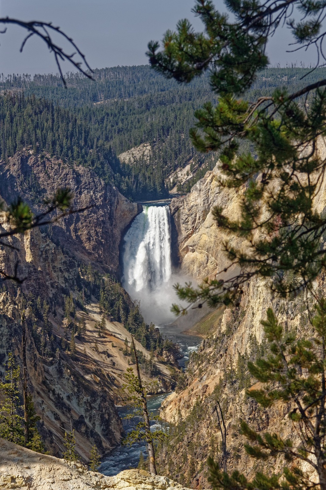 Lower Falls from Artist Point