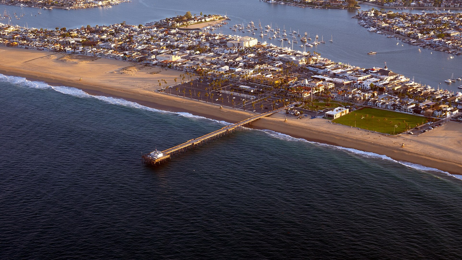 Balboa Pier, Newport Beach