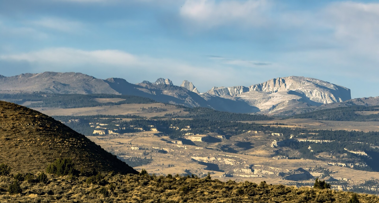 Cloud Peak in the Bighorn Mountains, Wyoming