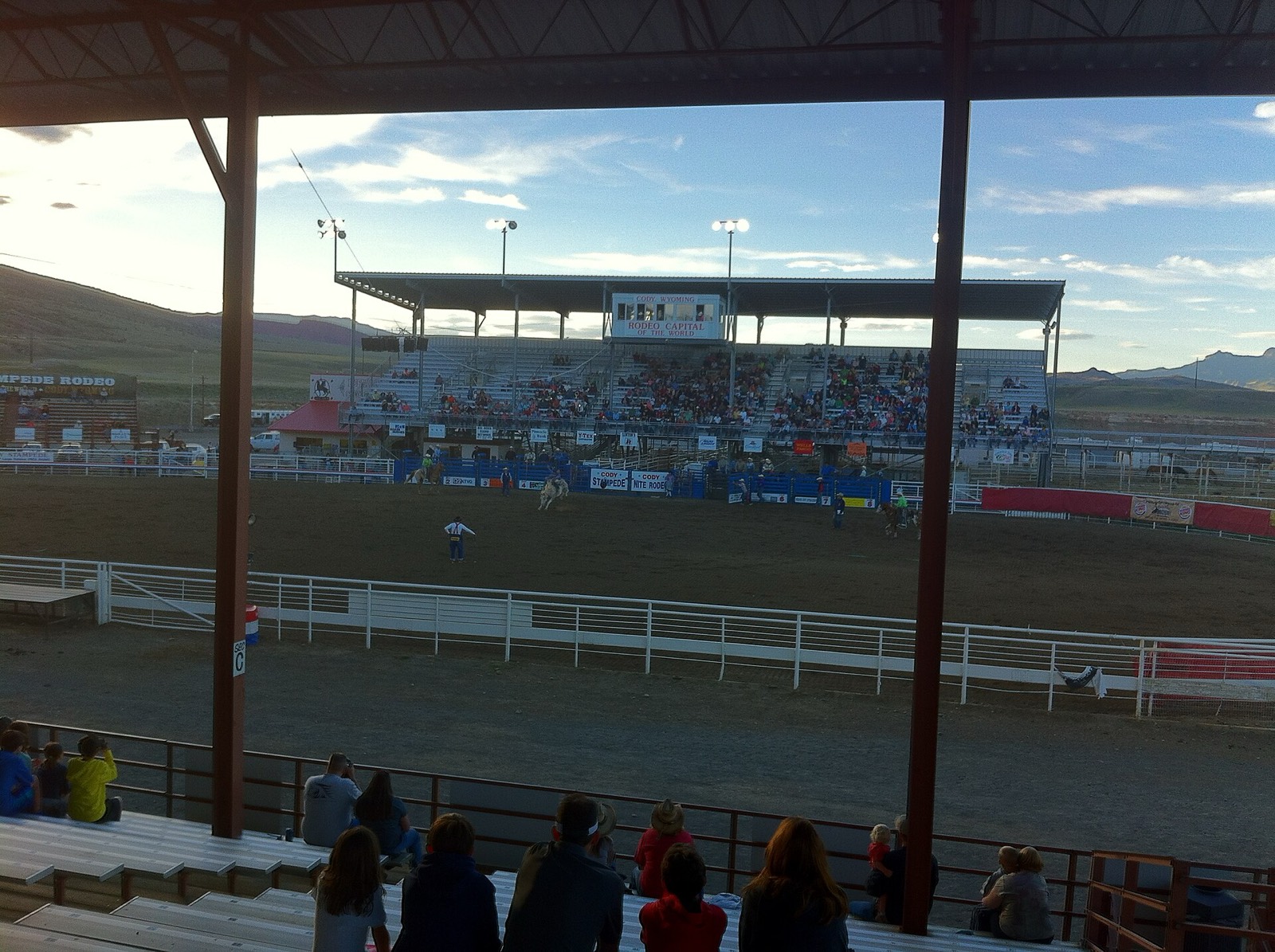 Cody Nite Rodeo at Stampede Park