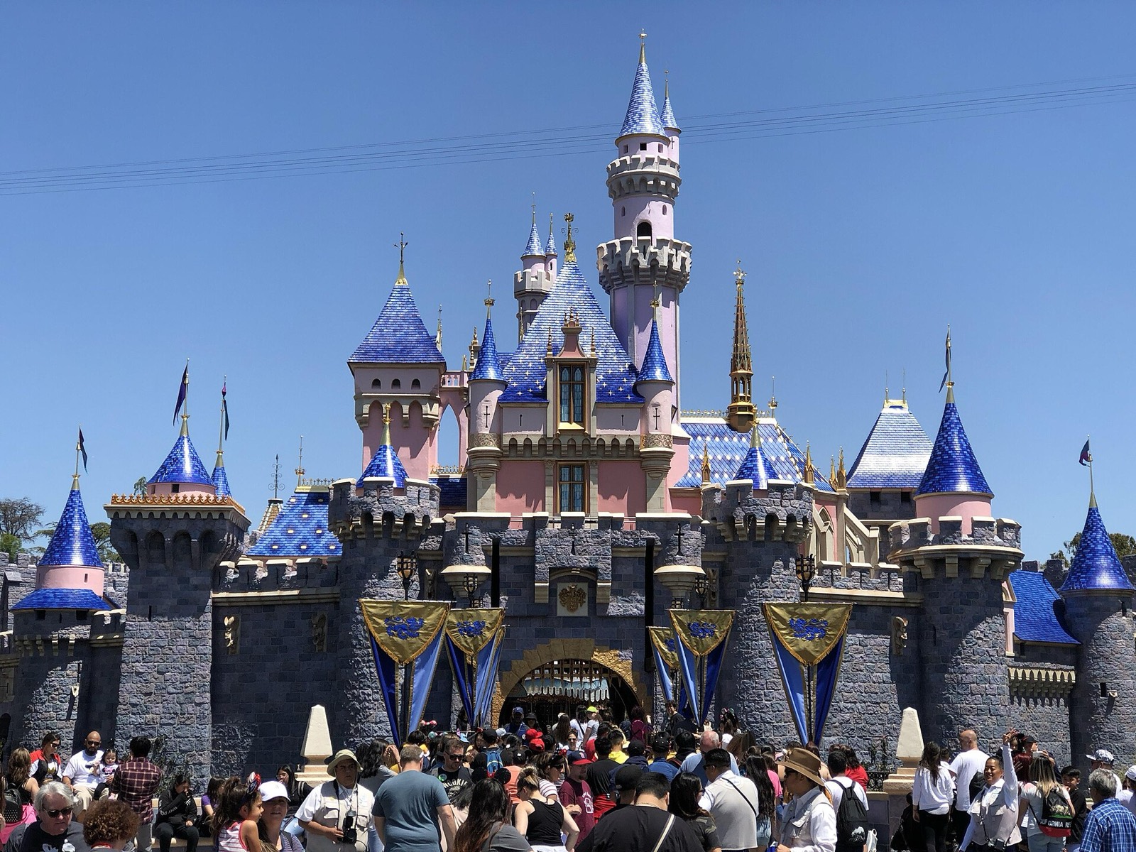 Sleeping Beauty Castle, Disneyland
