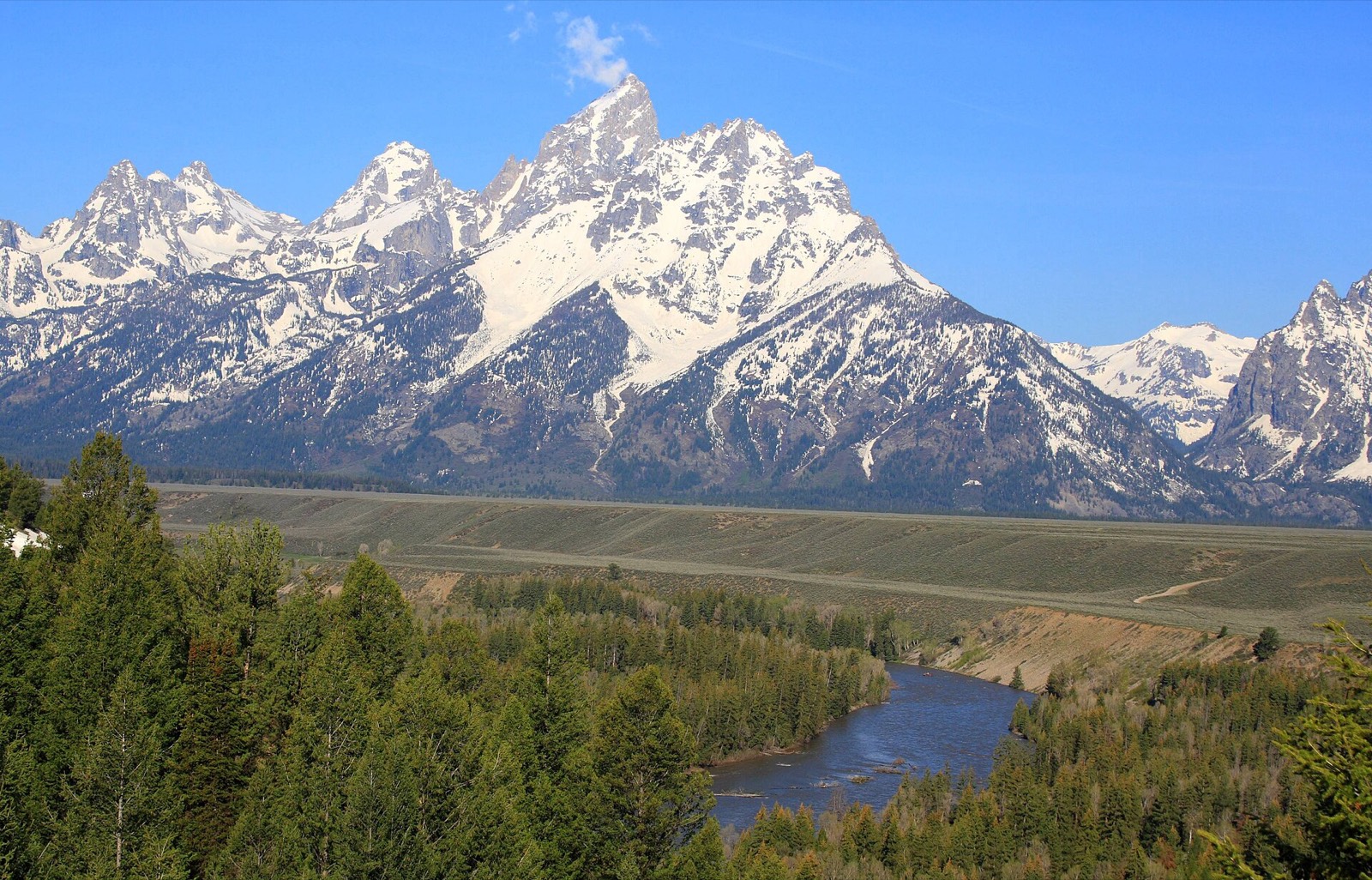 Snake River Overlook, Grand Teton